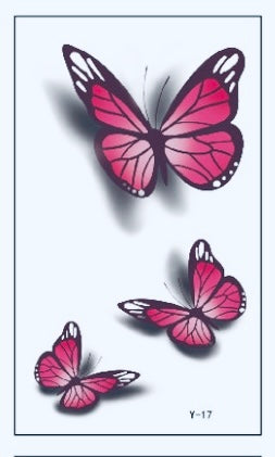 Tatuajes - Mariposas