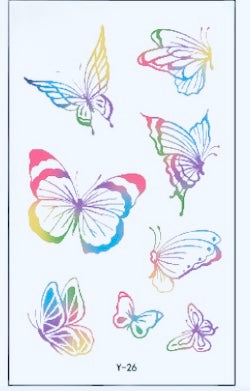 Tatuajes - Mariposas