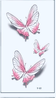 Tatuajes - Mariposas