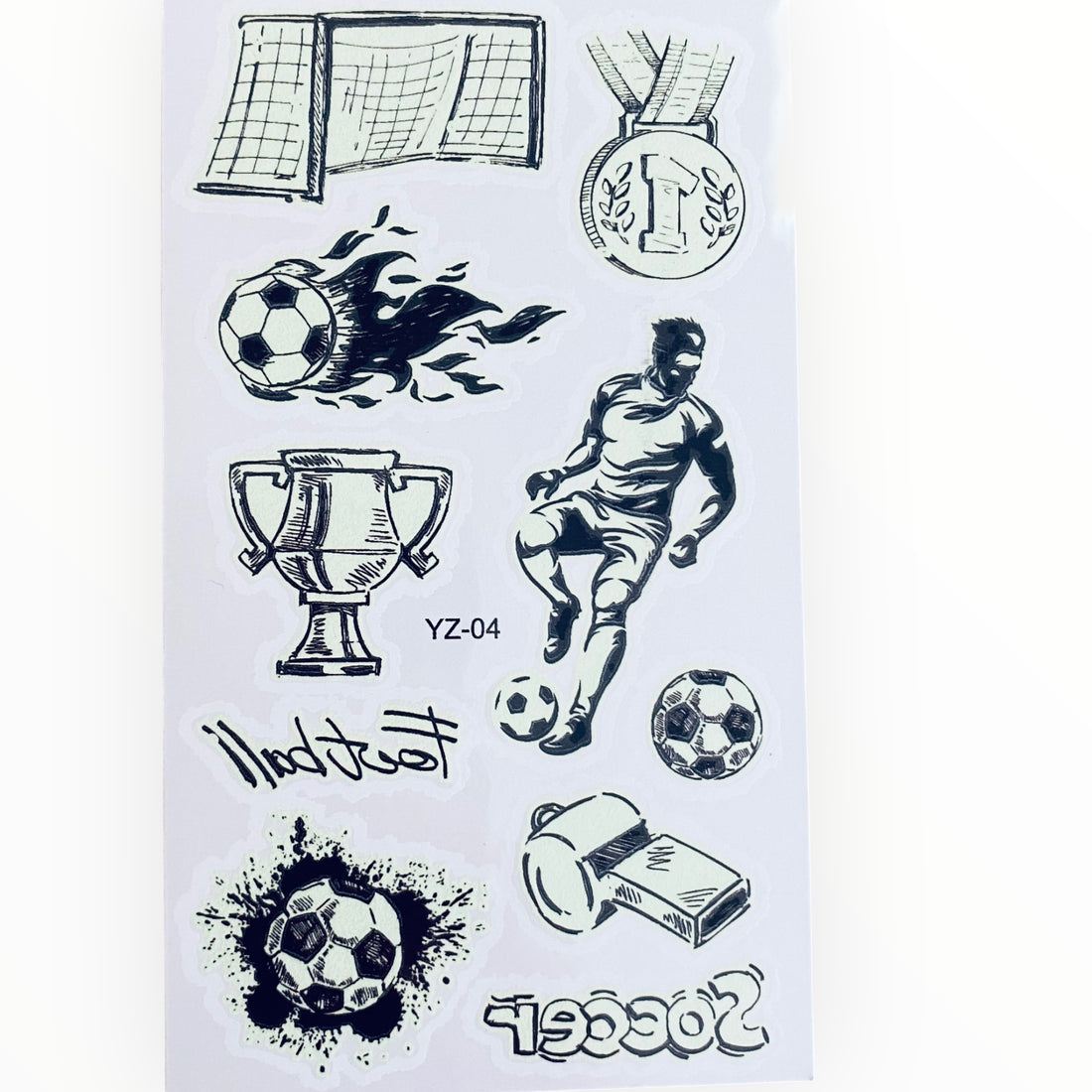 Tatuajes - Fútbol BO