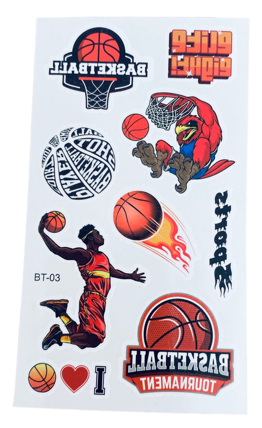 Tatuajes - Baloncesto