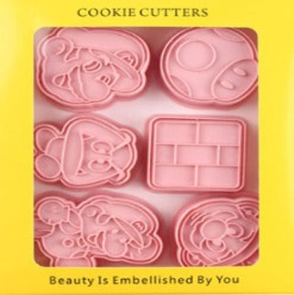 Cortadores de Galletas -Mario Bross