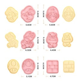 Cortadores de Galletas -Mario Bross
