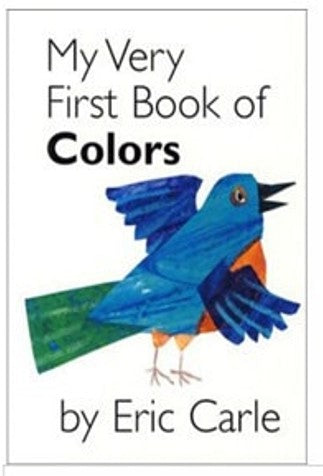 Colección de Libros "Mi primer libro"- Eric Carle