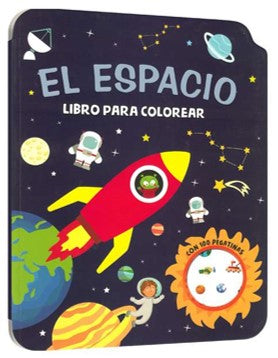 Libro Para Colorear - El Espacio