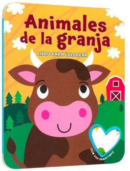 Libro Para Colorear - Animales de Granja