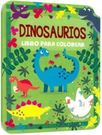 Libro Para Colorear - Dinosaurios