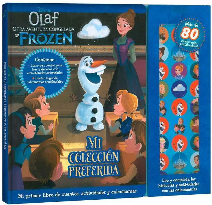 Olaf - Frozen Mi Colección Preferida