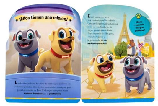 Puppy Pals, Aventuras sin Límites