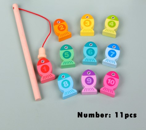 Juego para Pescar - Números
