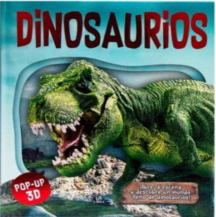 Dinosaurio Pop Up 3D