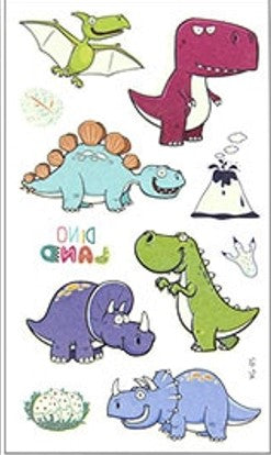 Tatuajes - Dinosaurios BO