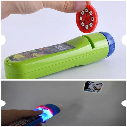 Linterna con Proyector - Dinosaurios