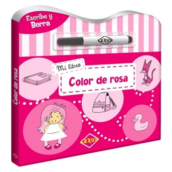 Mi Libro Color Rosa