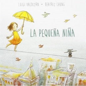 La pequeña niña
