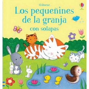 Los Pequeñines de la Granja con Solapas