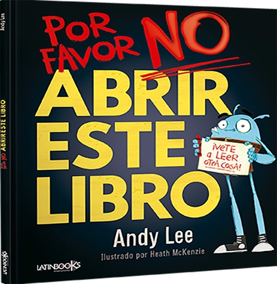 Libro- Por favor no abra este libro!