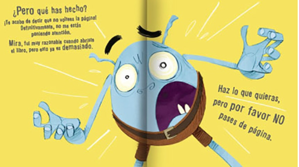 Libro- Por favor no abra este libro!