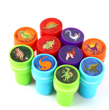 Sellos Dinosaurios